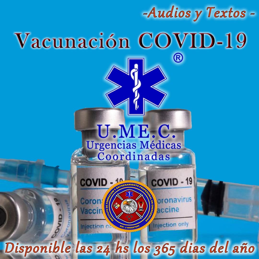 Curso Vacunación COVID-19