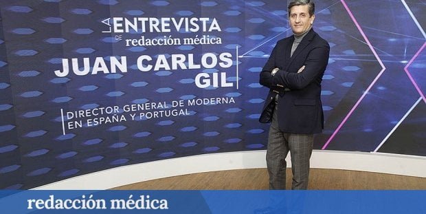 “España es un país estratégico para Moderna para fabricar vacunas covid”