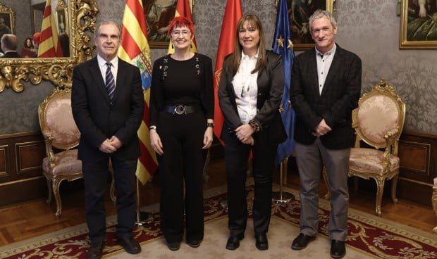 Aragón y Navarra colaborarán en radiocirugía y cribado neonatal