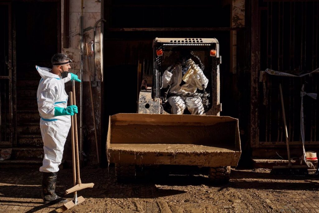 Salud Pública confirma dos casos de leptospira tras las inundaciones en Valencia